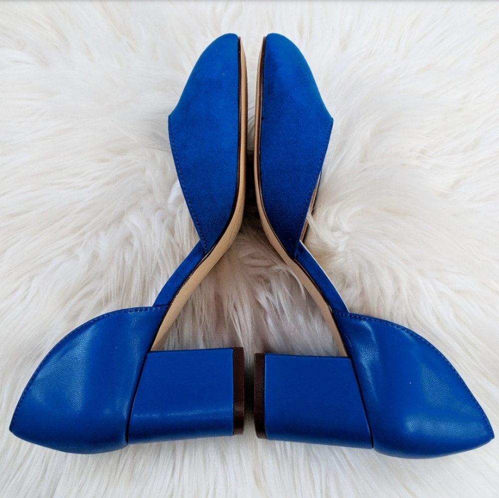Nine West heels blue